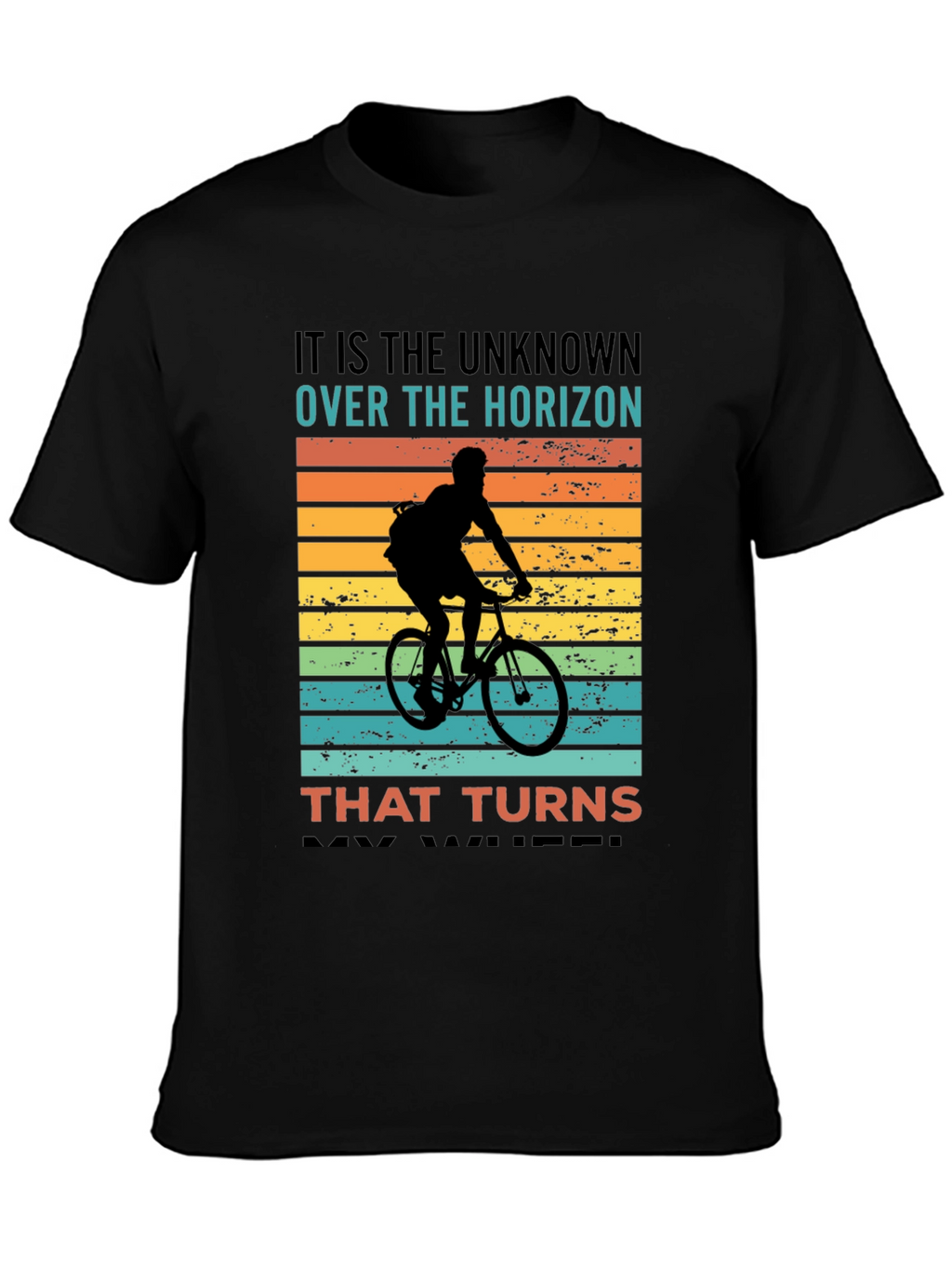Unknown Horizon Biker T-Shirt