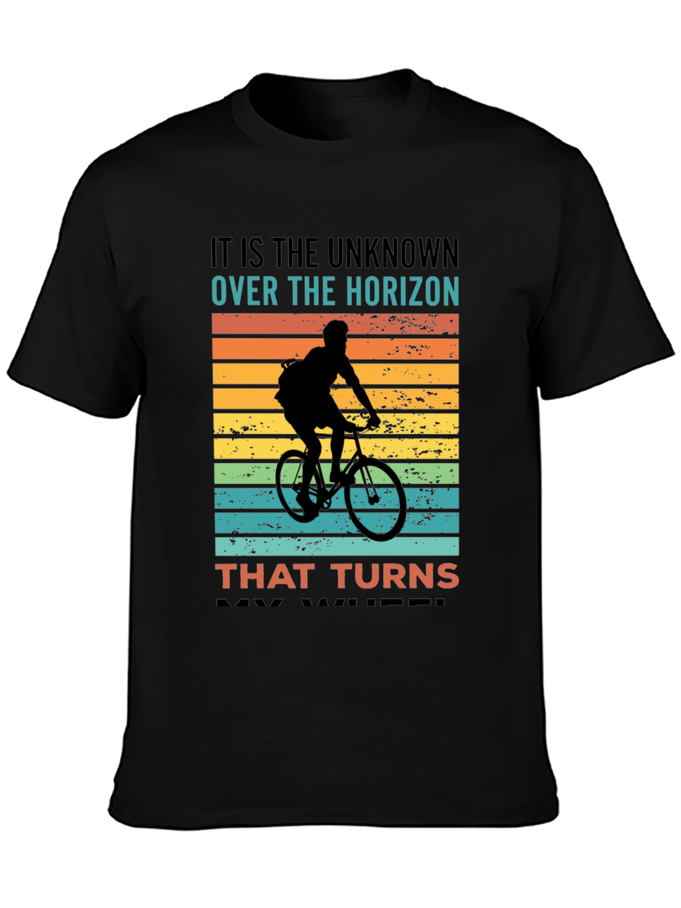 Unknown Horizon Biker T-Shirt