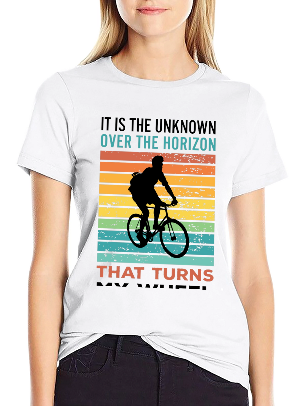 Unknown Horizon Biker T-Shirt