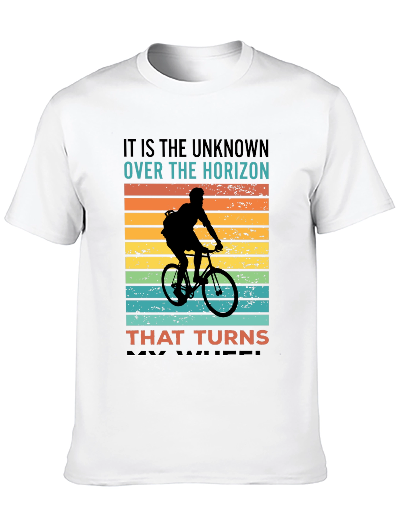 Unknown Horizon Biker T-Shirt