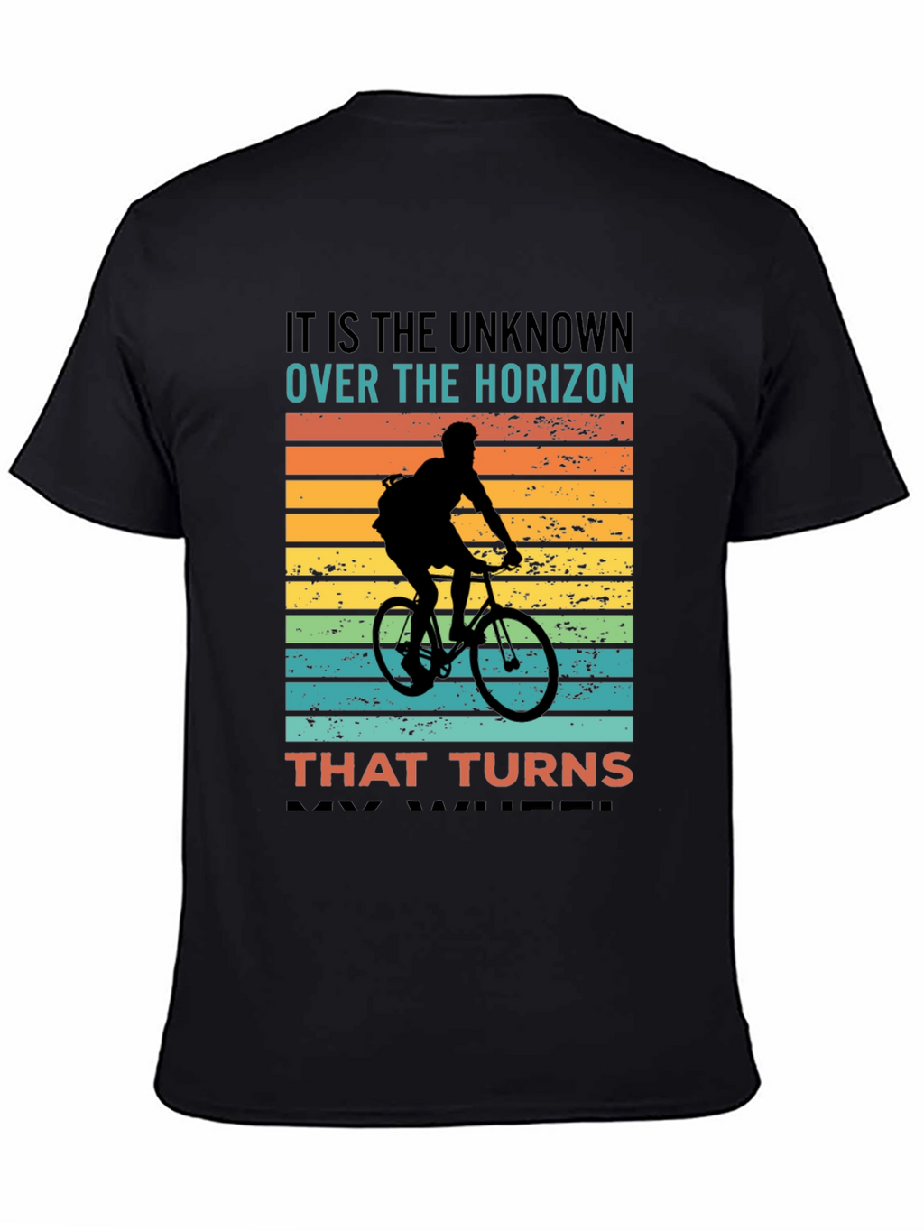 Unknown Horizon Biker T-Shirt