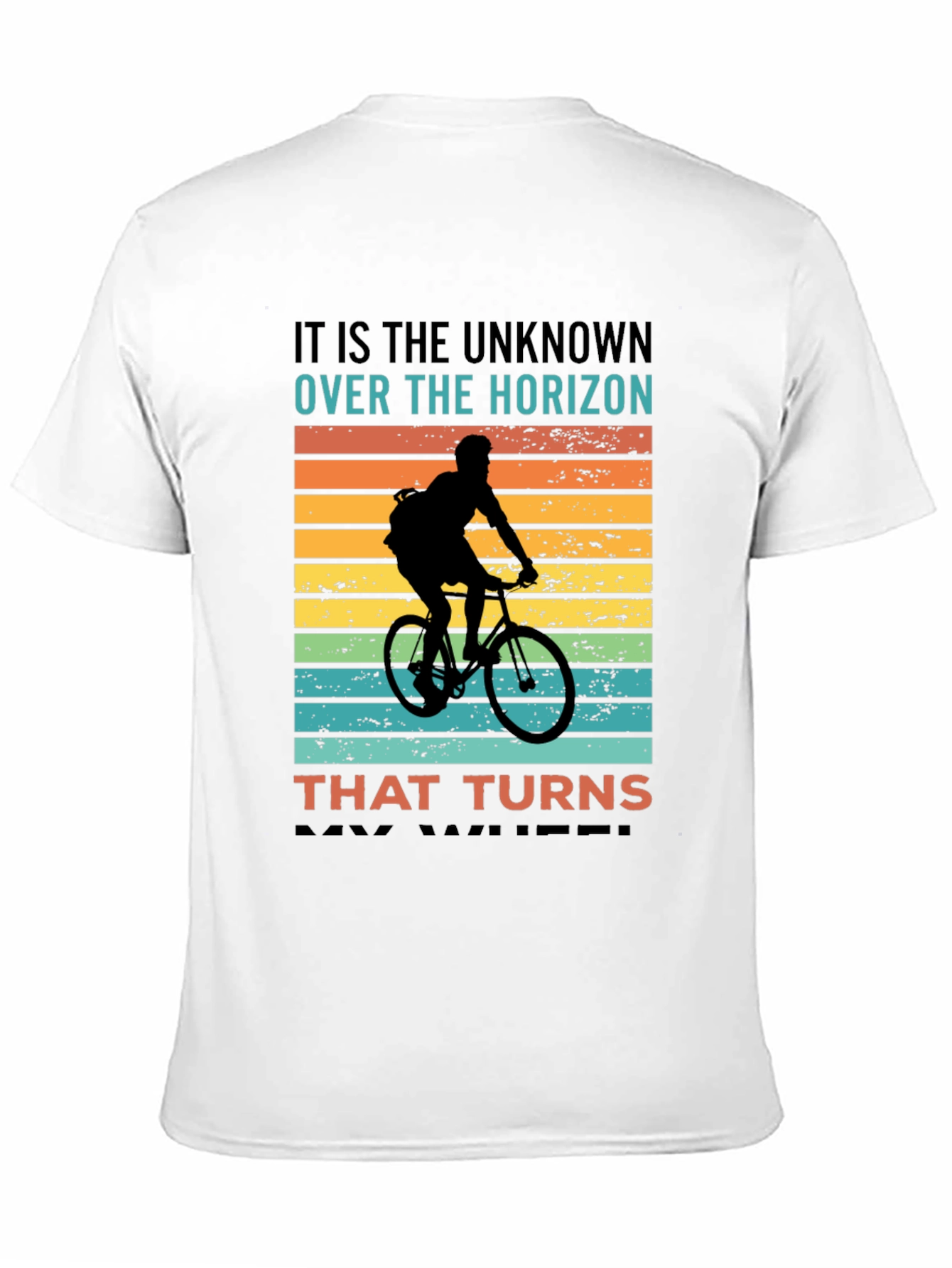 Unknown Horizon Biker T-Shirt