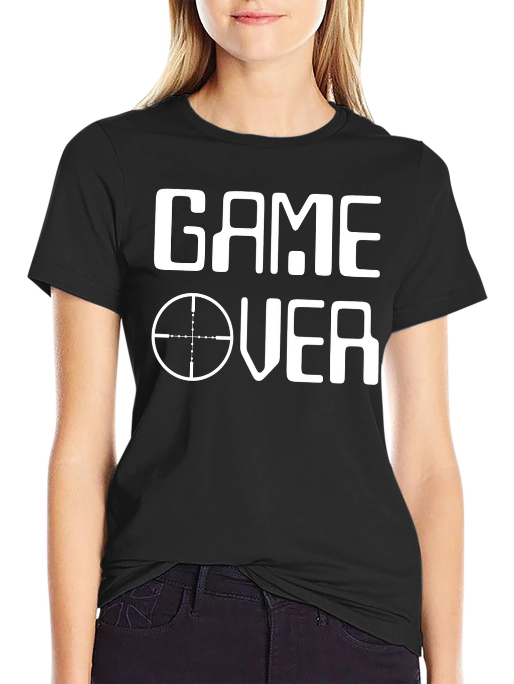Game Over T-Shirt - Black