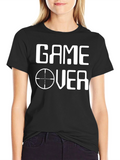 Game Over T-Shirt - Black