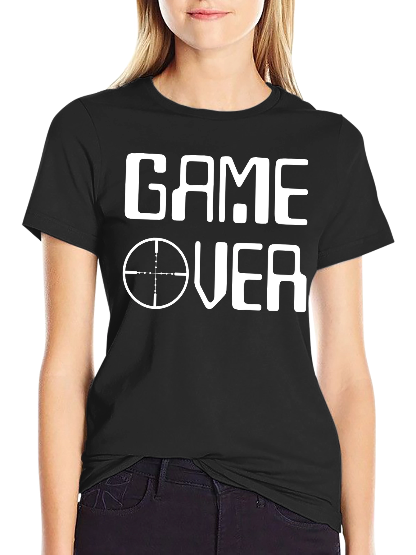 Game Over T-Shirt - Black