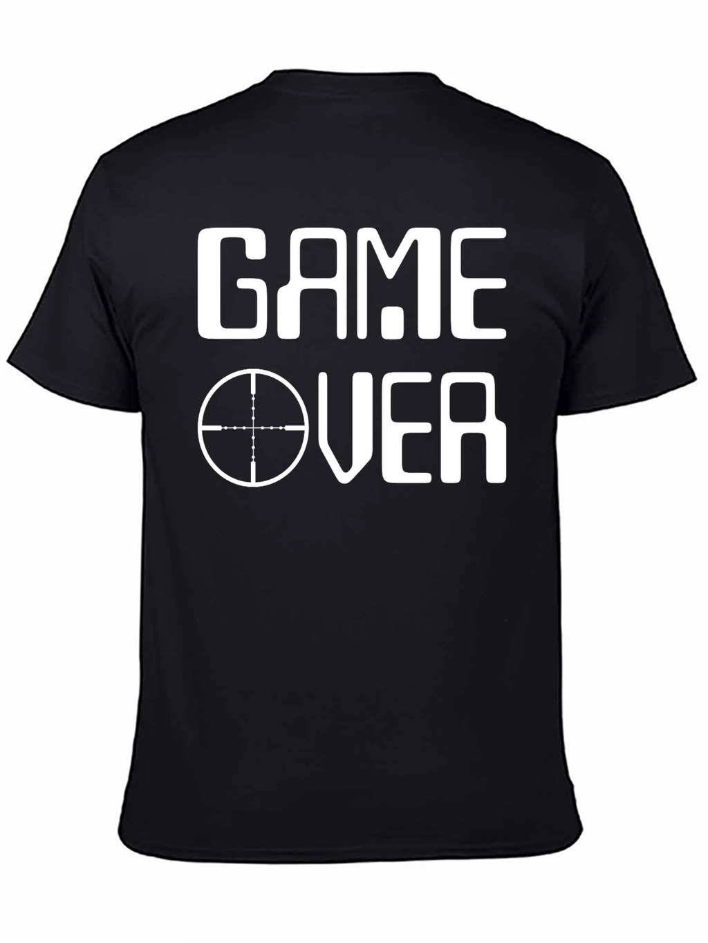 Game Over T-Shirt - Black