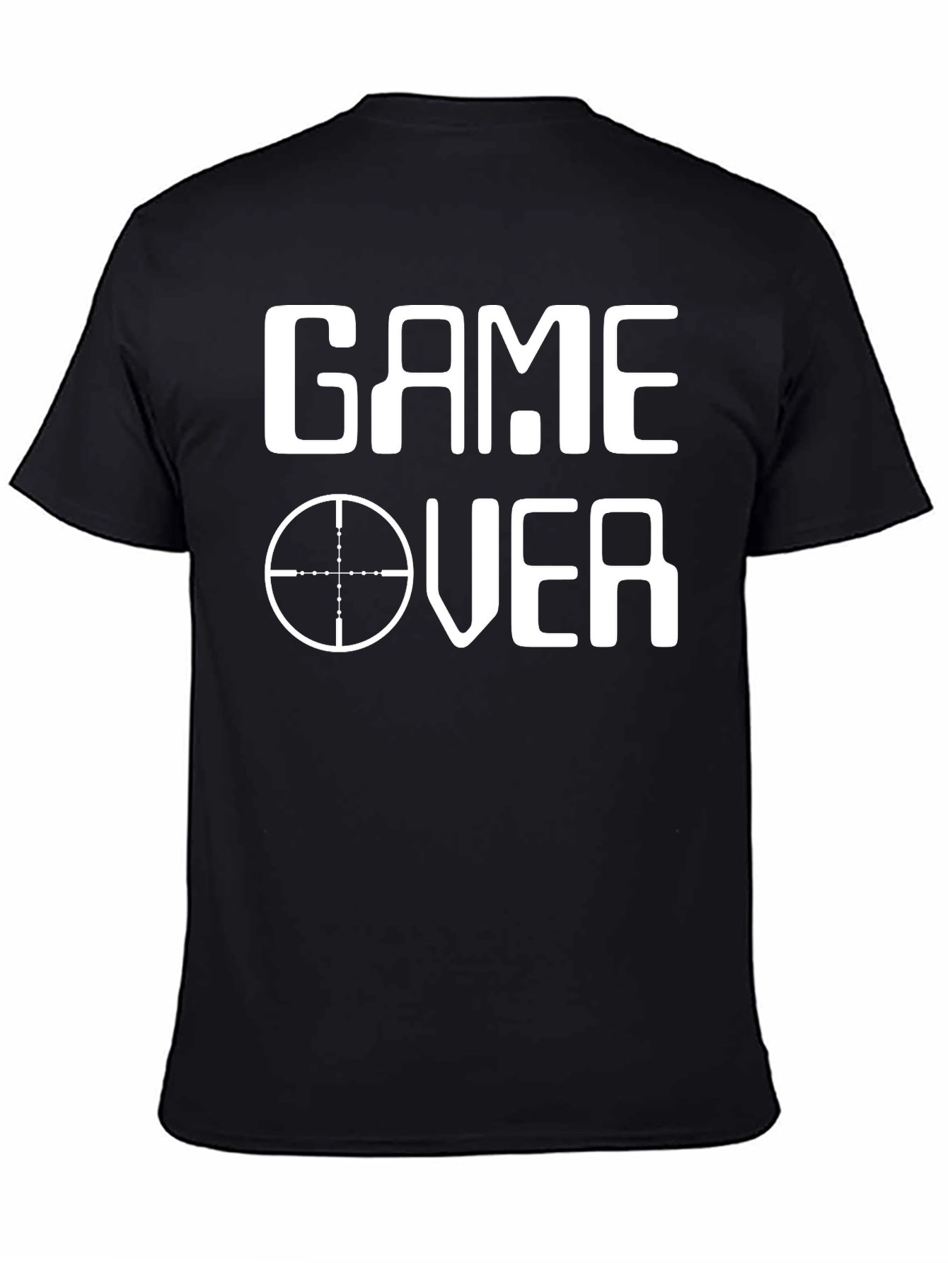 Game Over T-Shirt - Black