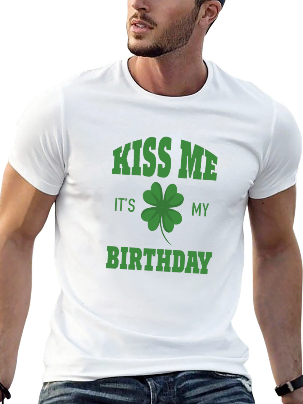 Kiss Me Its My Birthday St. Patricks Day T-Shirt