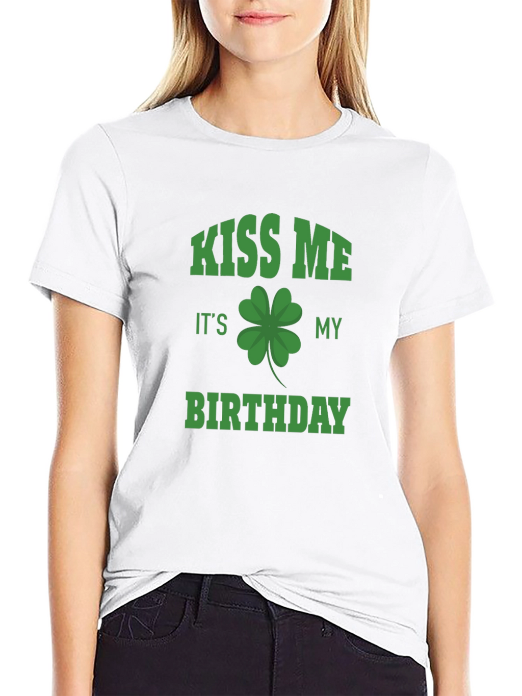 Kiss Me Its My Birthday St. Patricks Day T-Shirt