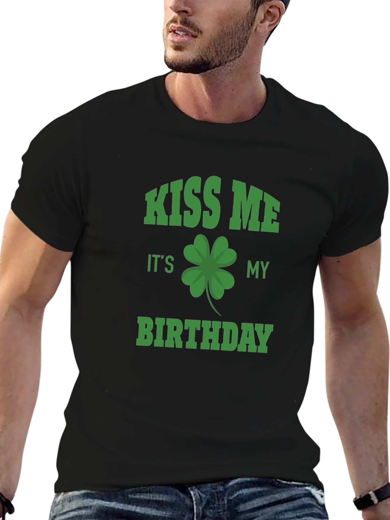 Kiss Me Its My Birthday St. Patricks Day T-Shirt