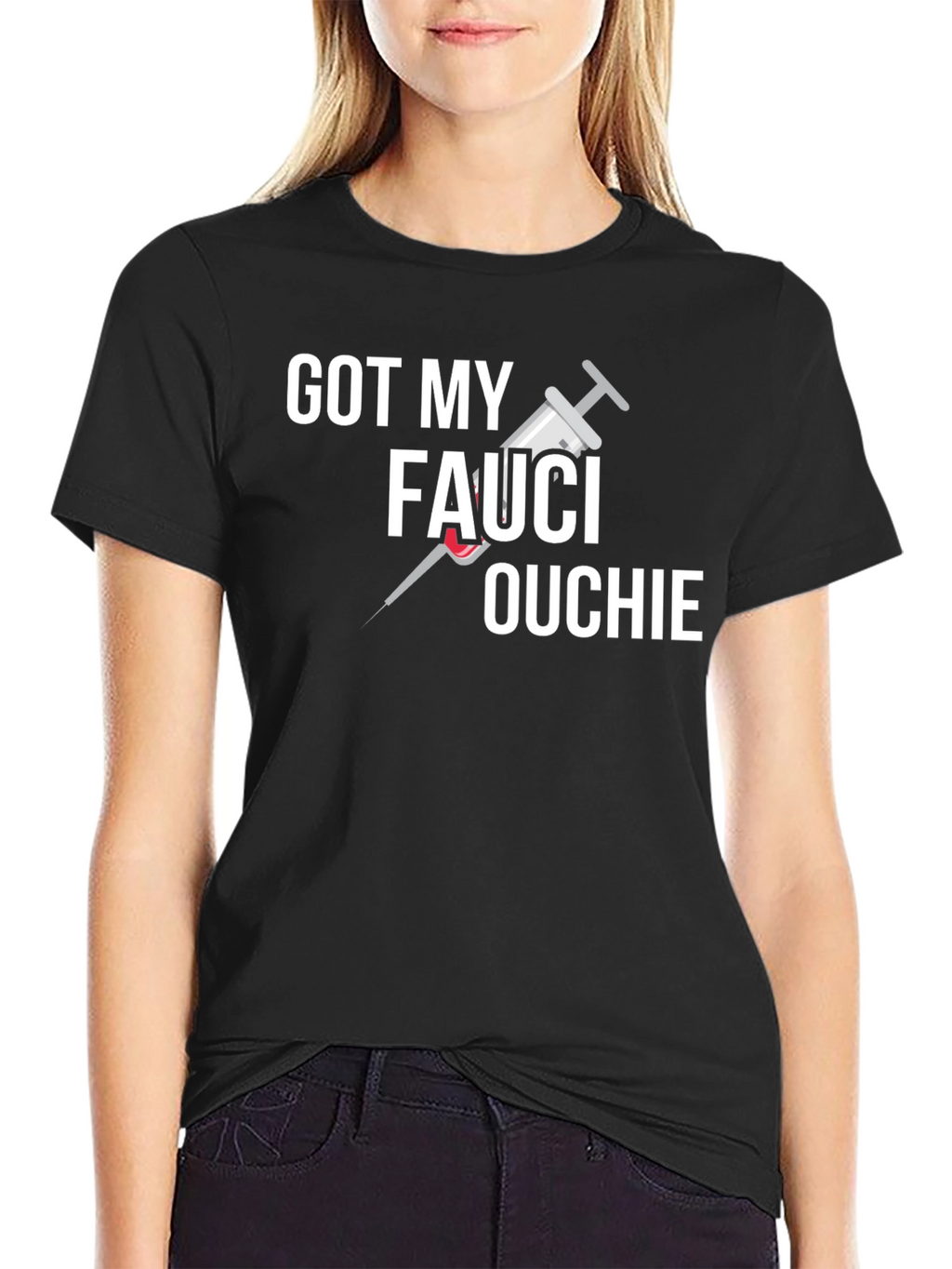 Got My Fauci Ouchie Graphic T-Shirt