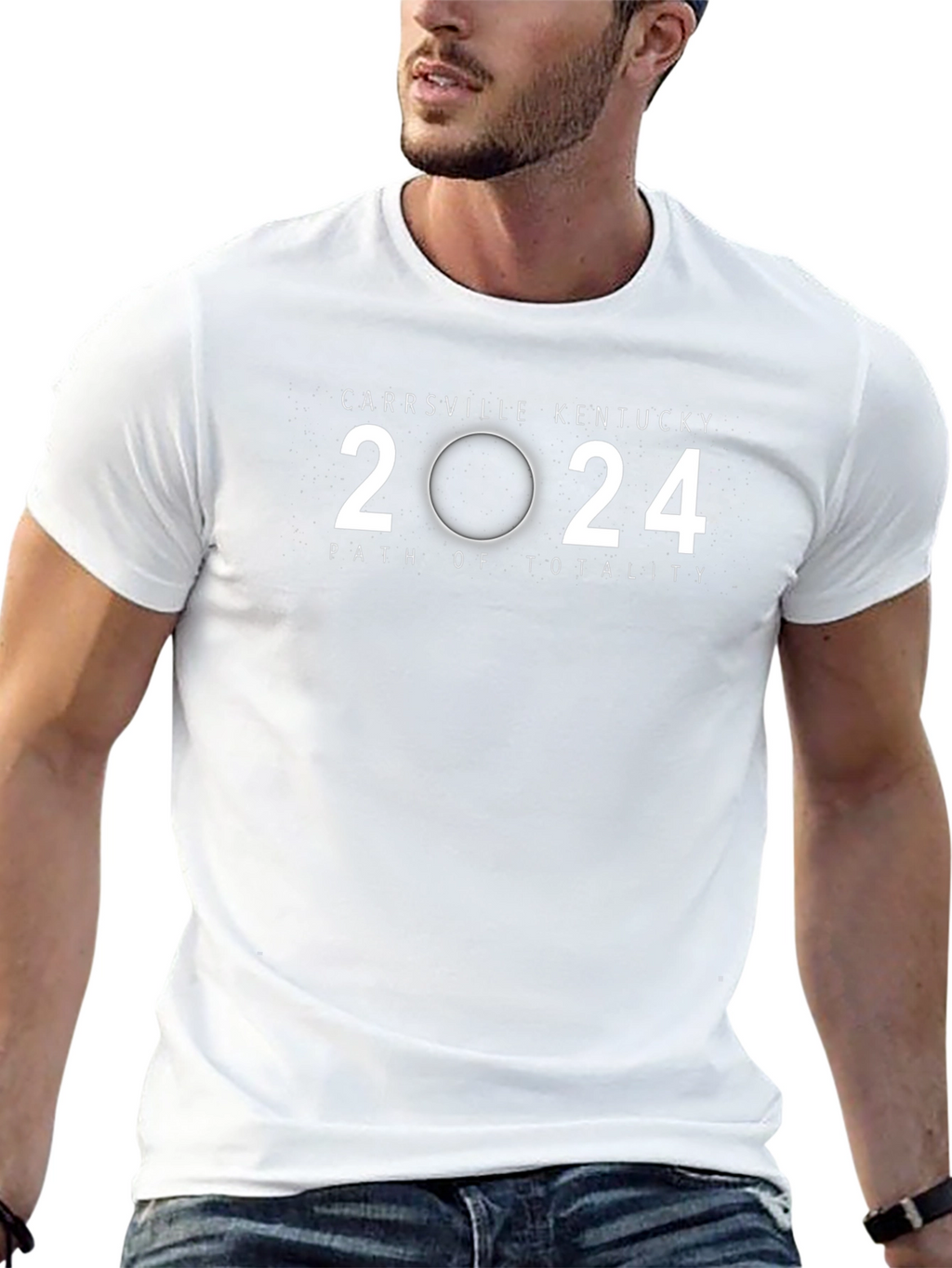 Carrsville Kentucky 2024 Path of Totality T-Shirt