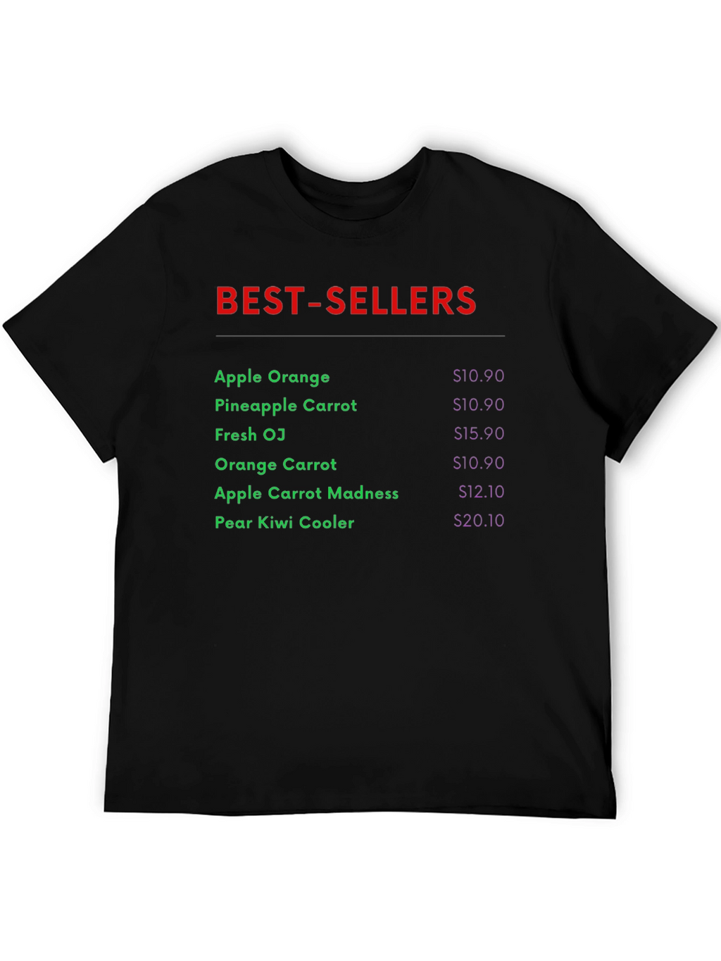 Best-Sellers Smoothie T-Shirt
