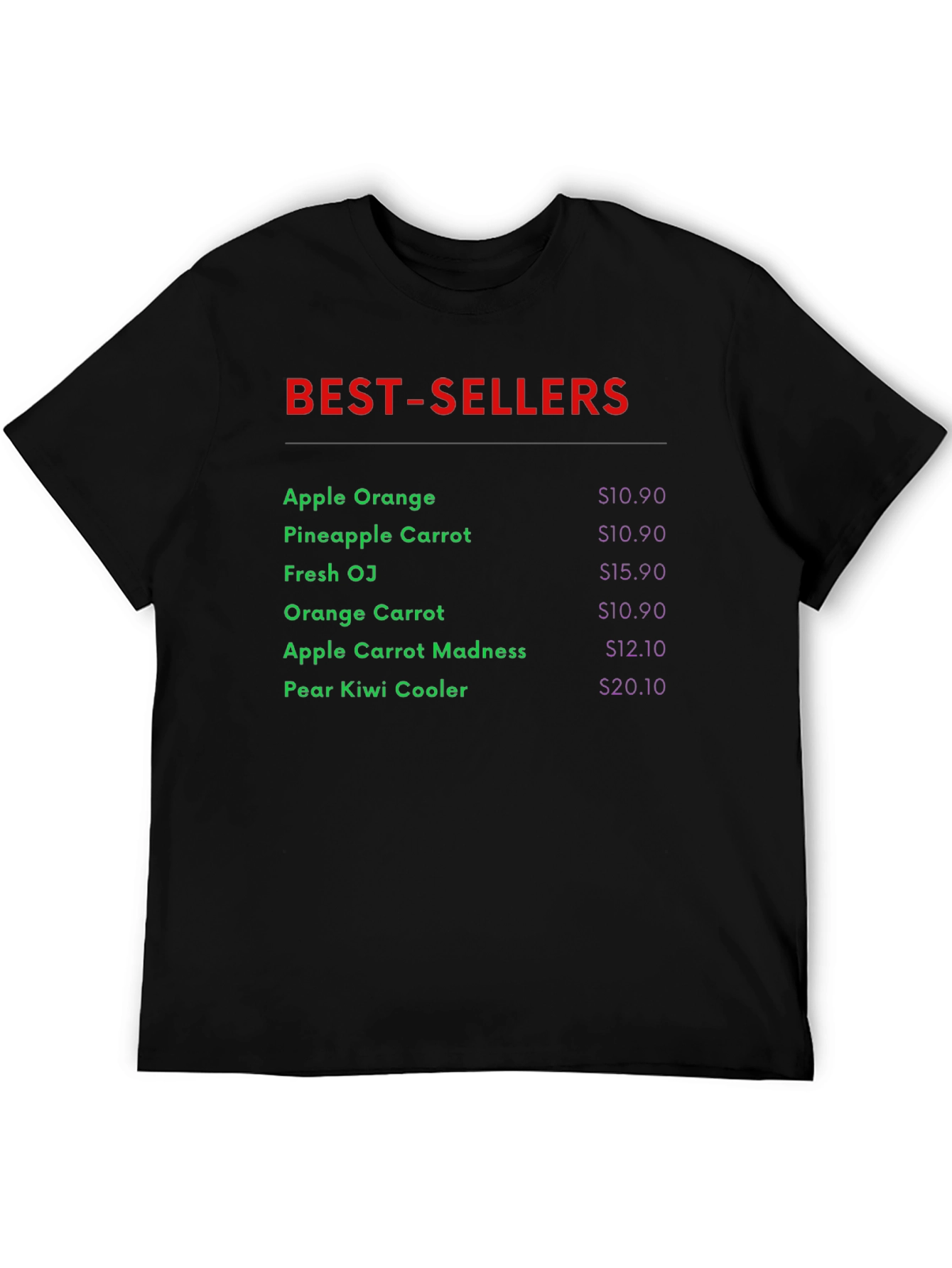 Best-Sellers Smoothie T-Shirt