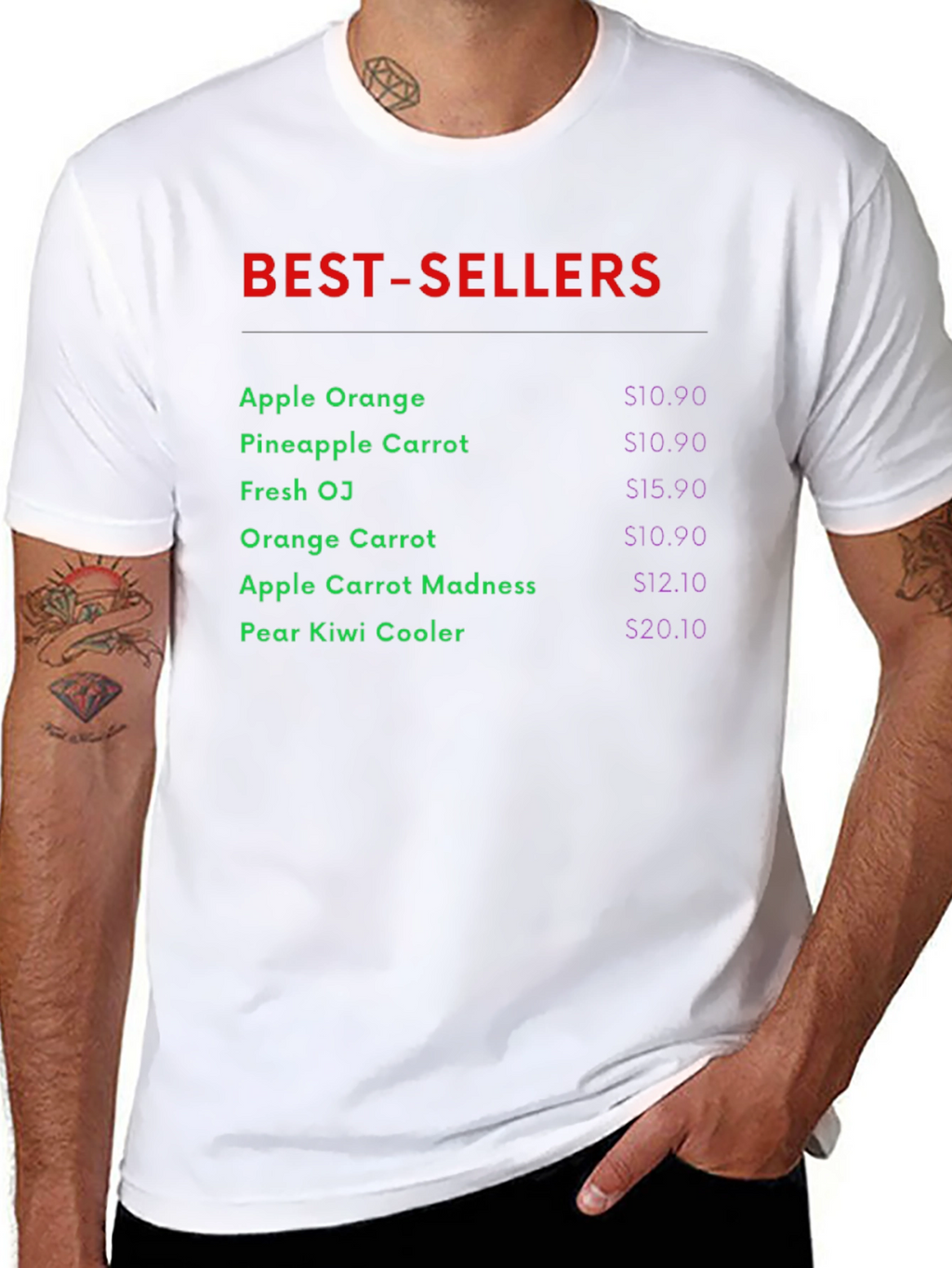 Best-Sellers Smoothie T-Shirt