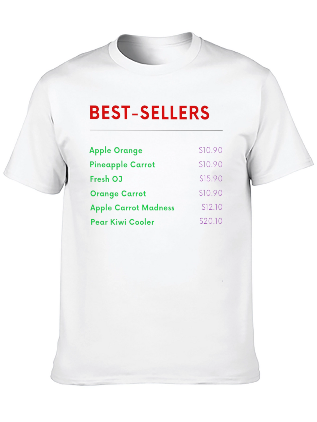 Best-Sellers Smoothie T-Shirt
