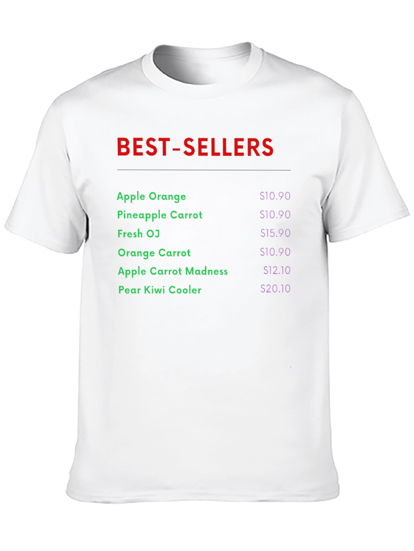 Best-Sellers Smoothie T-Shirt