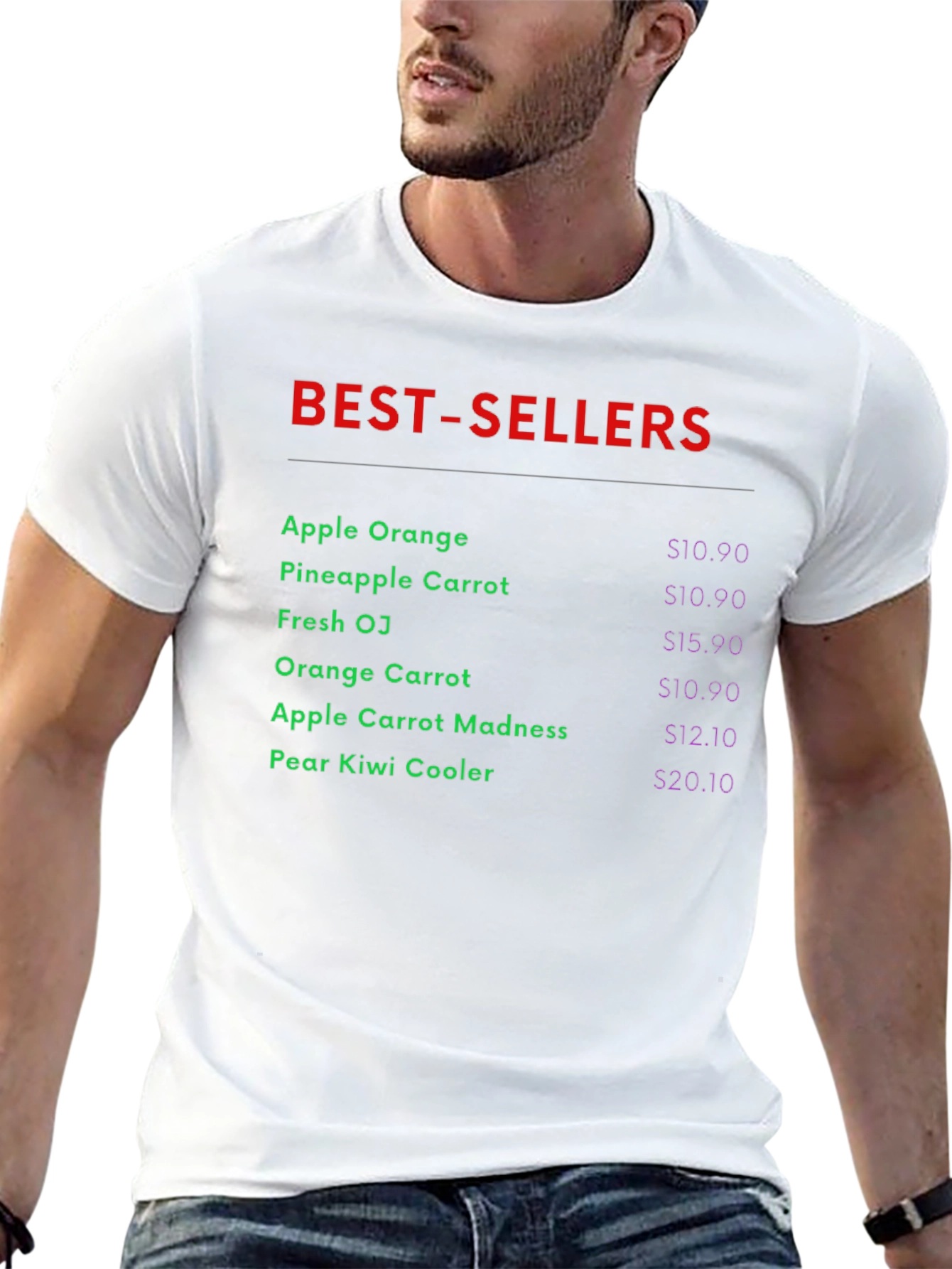 Best-Sellers Smoothie T-Shirt
