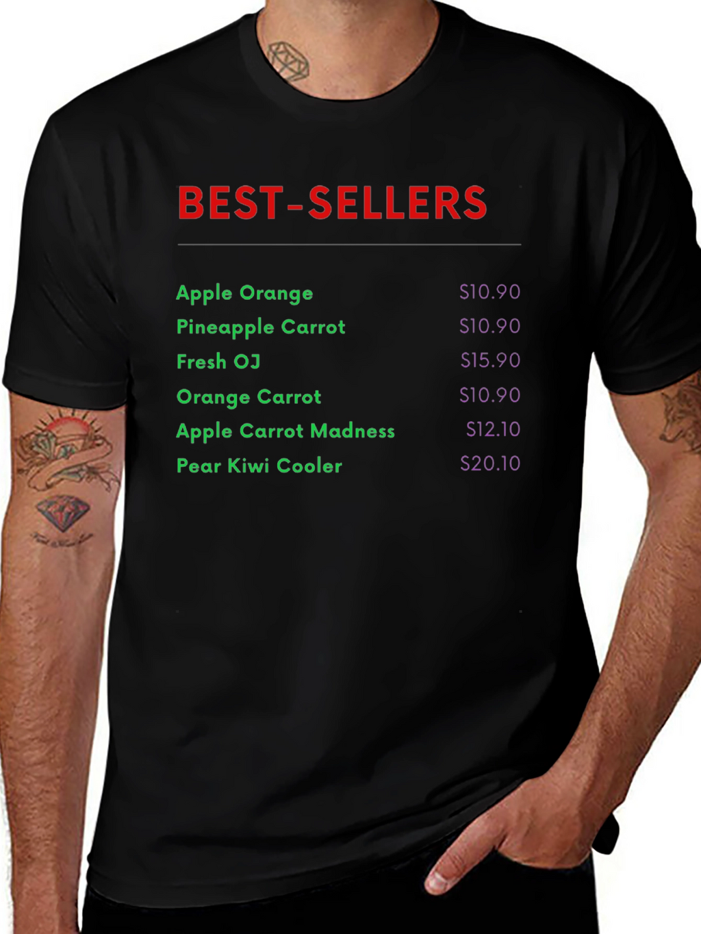 Best-Sellers Smoothie T-Shirt