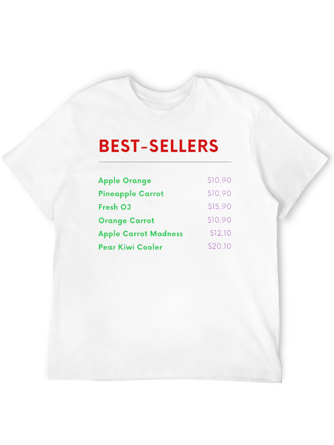 Best-Sellers Smoothie T-Shirt