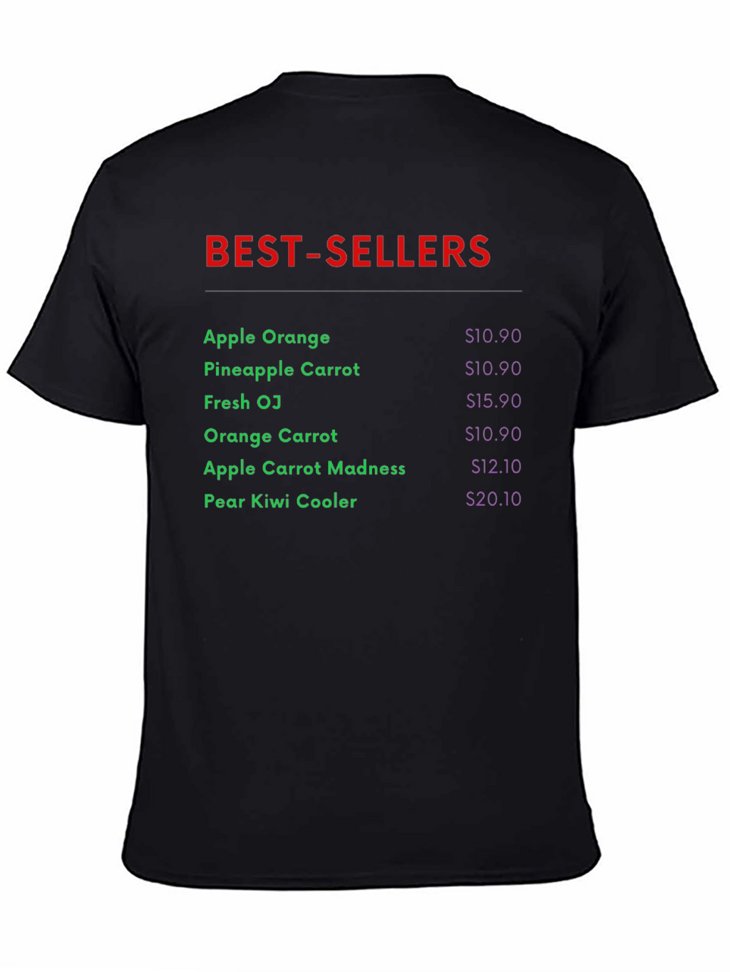 Best-Sellers Smoothie T-Shirt