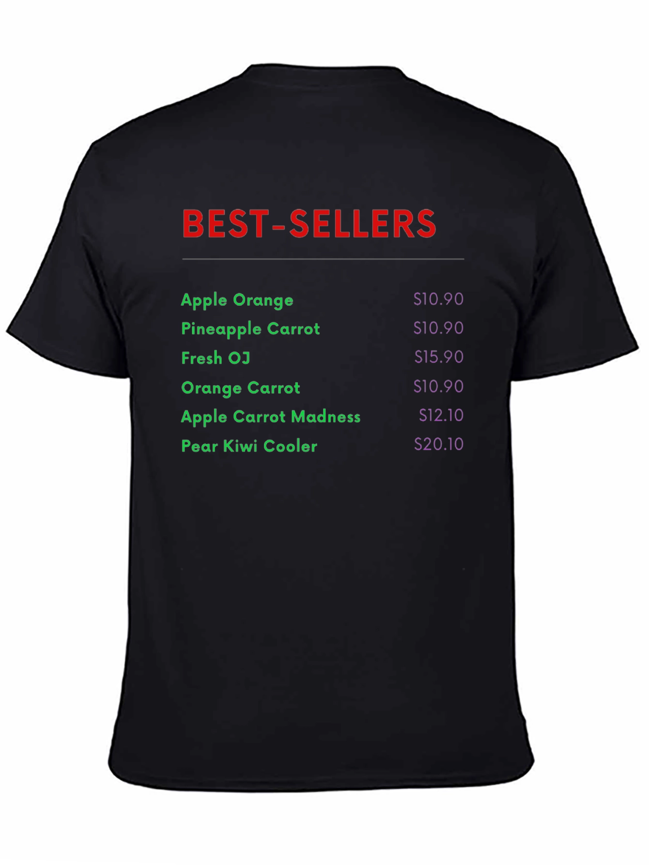Best-Sellers Smoothie T-Shirt