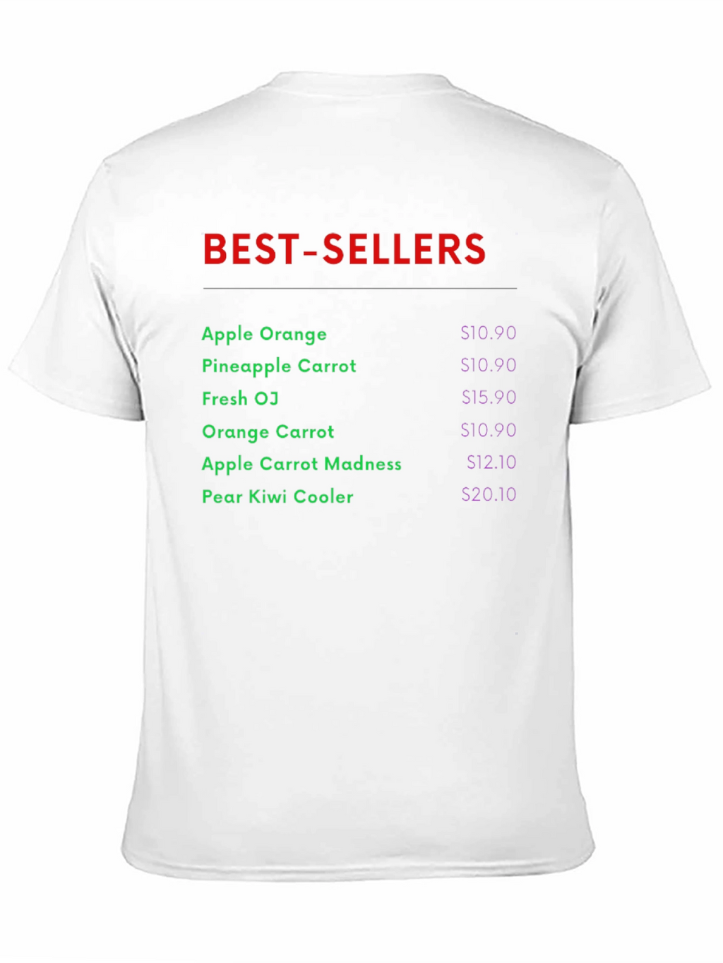 Best-Sellers Smoothie T-Shirt