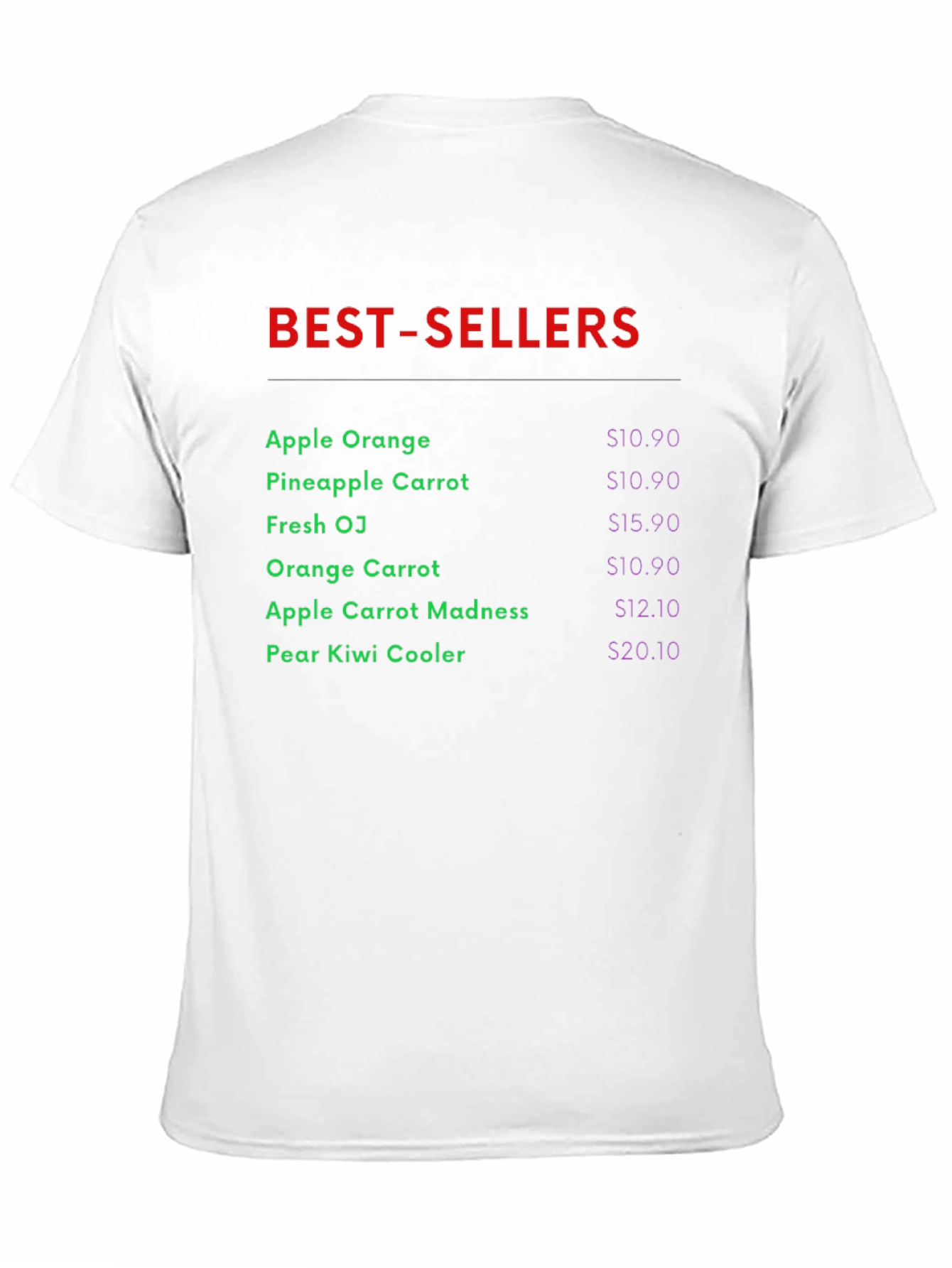 Best-Sellers Smoothie T-Shirt