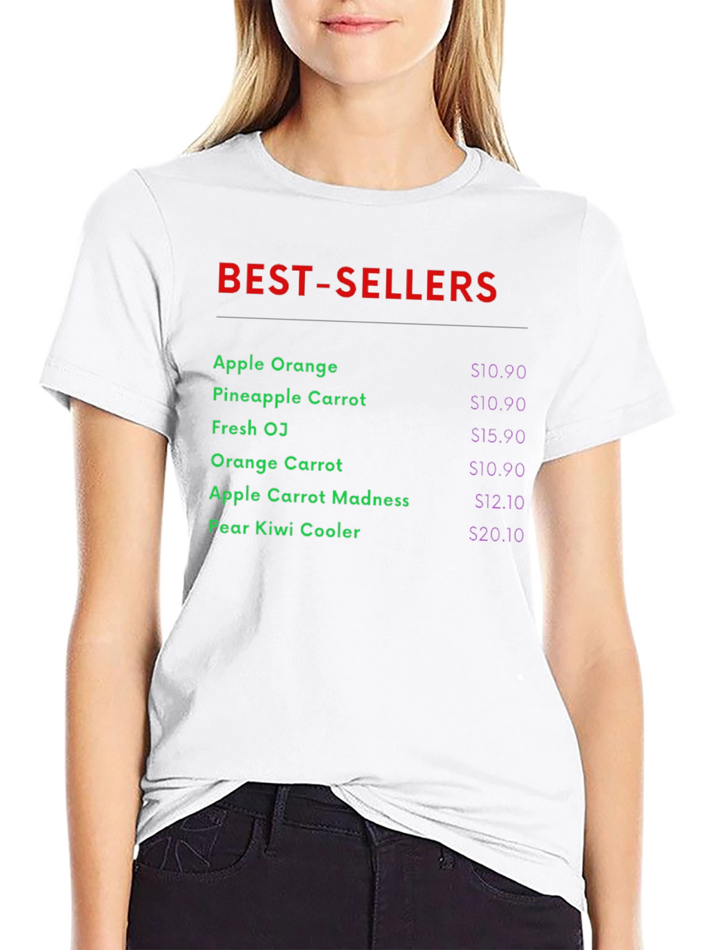 Best-Sellers Smoothie T-Shirt