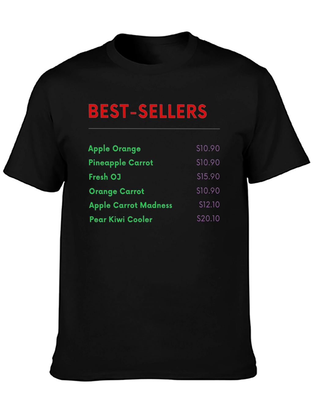 Best-Sellers Smoothie T-Shirt