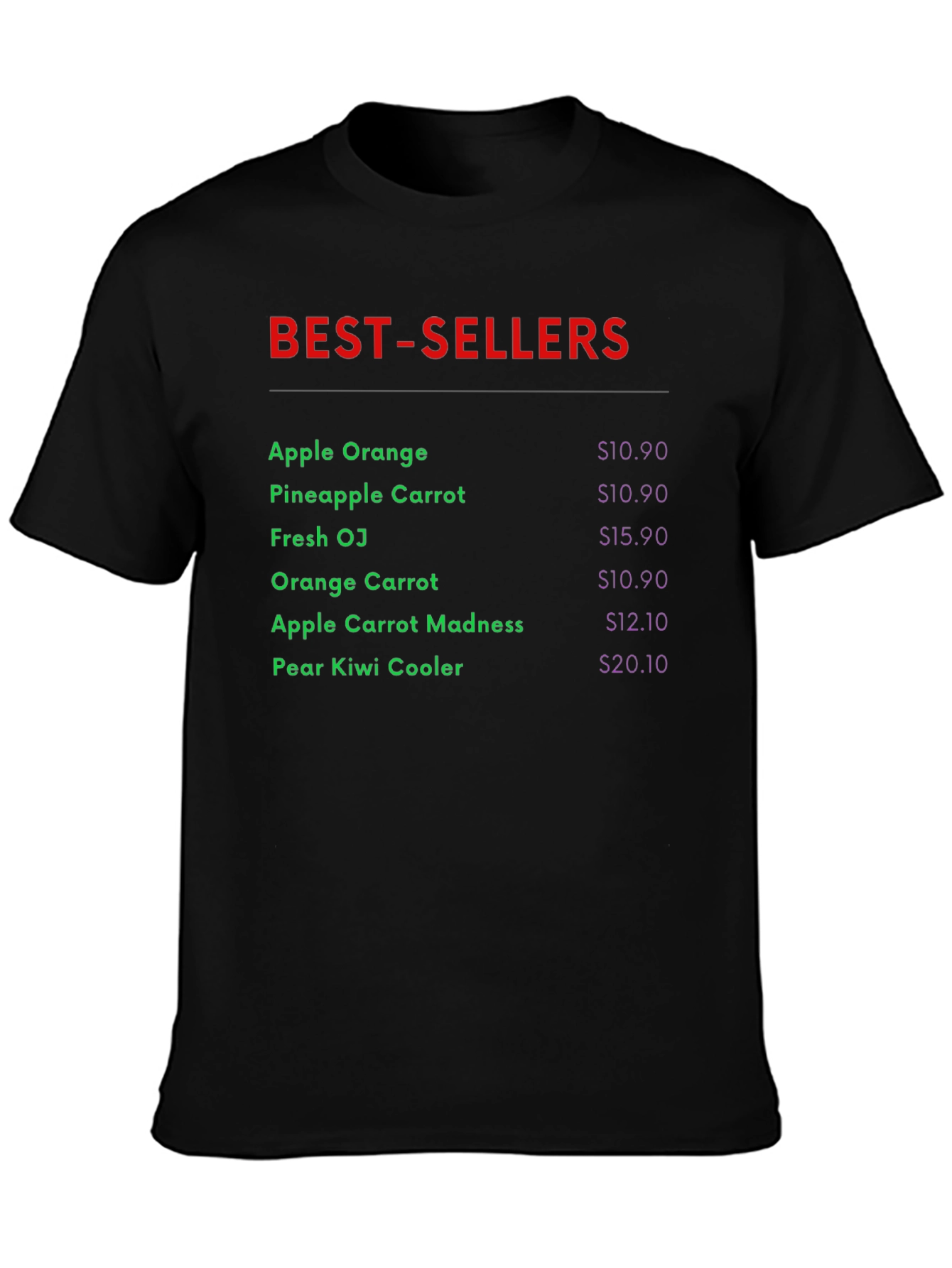 Best-Sellers Smoothie T-Shirt