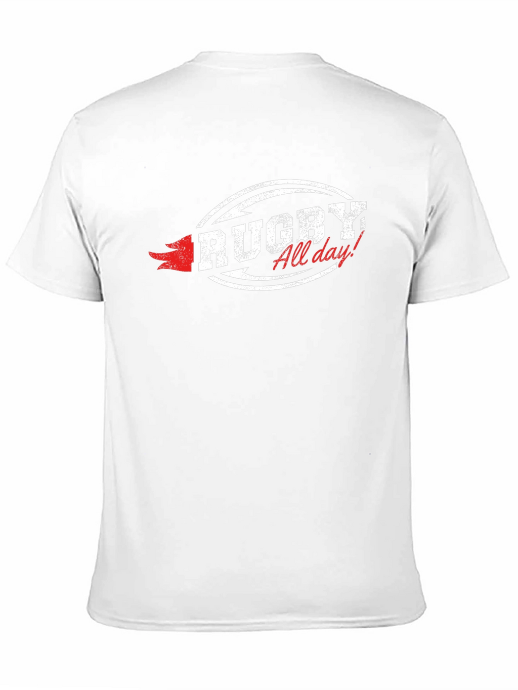 Rugby All Day! Graphic T-Shirt