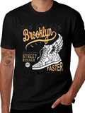Brooklyn Street Runner Graphic Tee