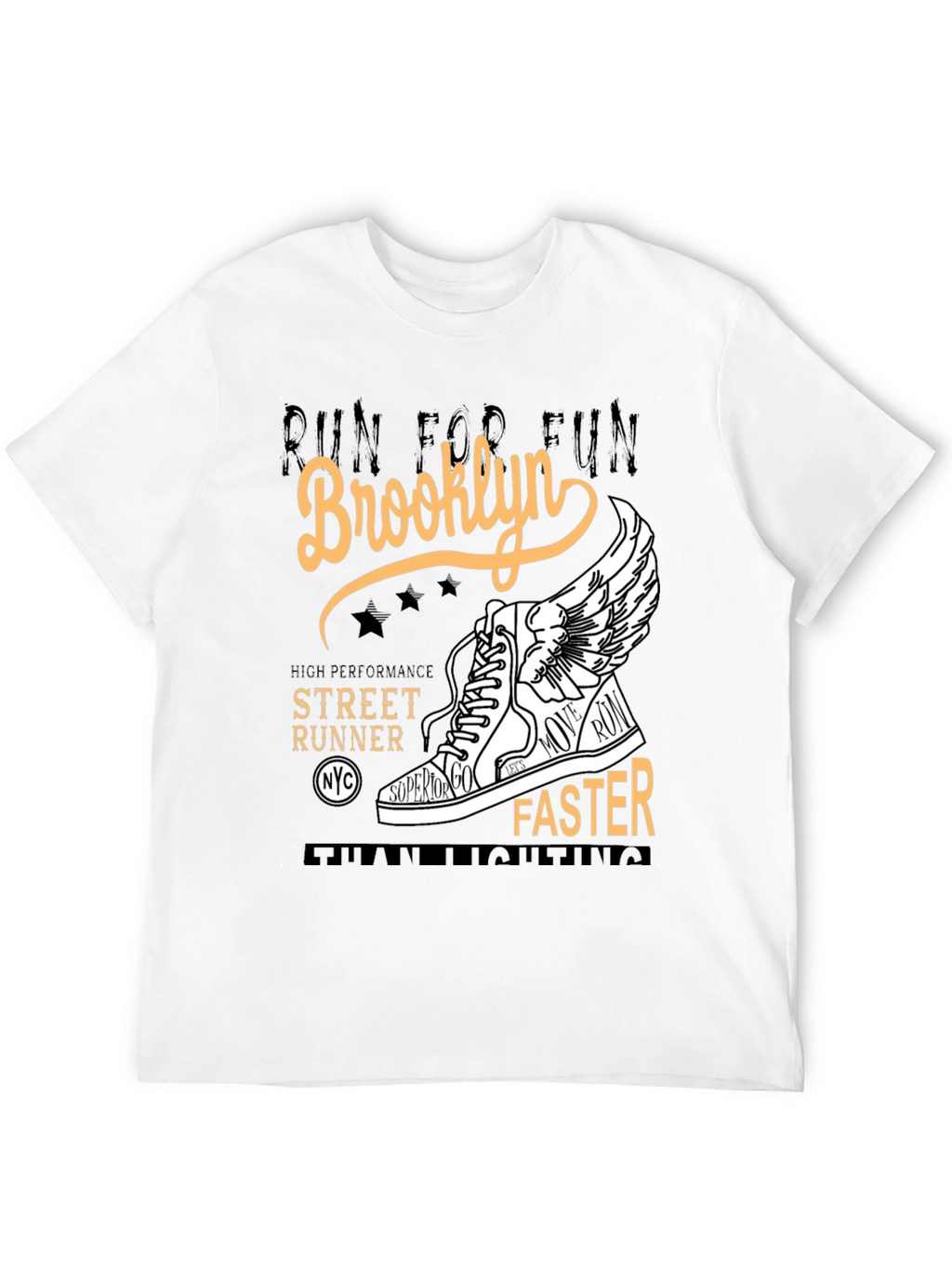 Brooklyn Street Runner Graphic Tee