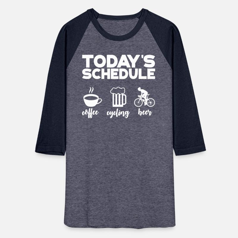 Today's Schedule Coffee Cycling Beer -----