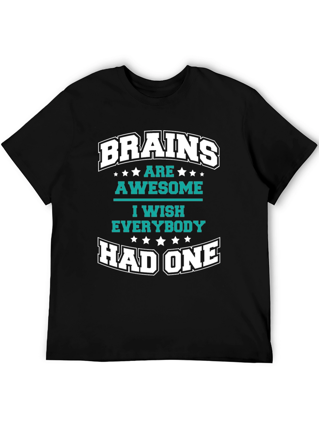Brains Are Awesome Graphic T-Shirt