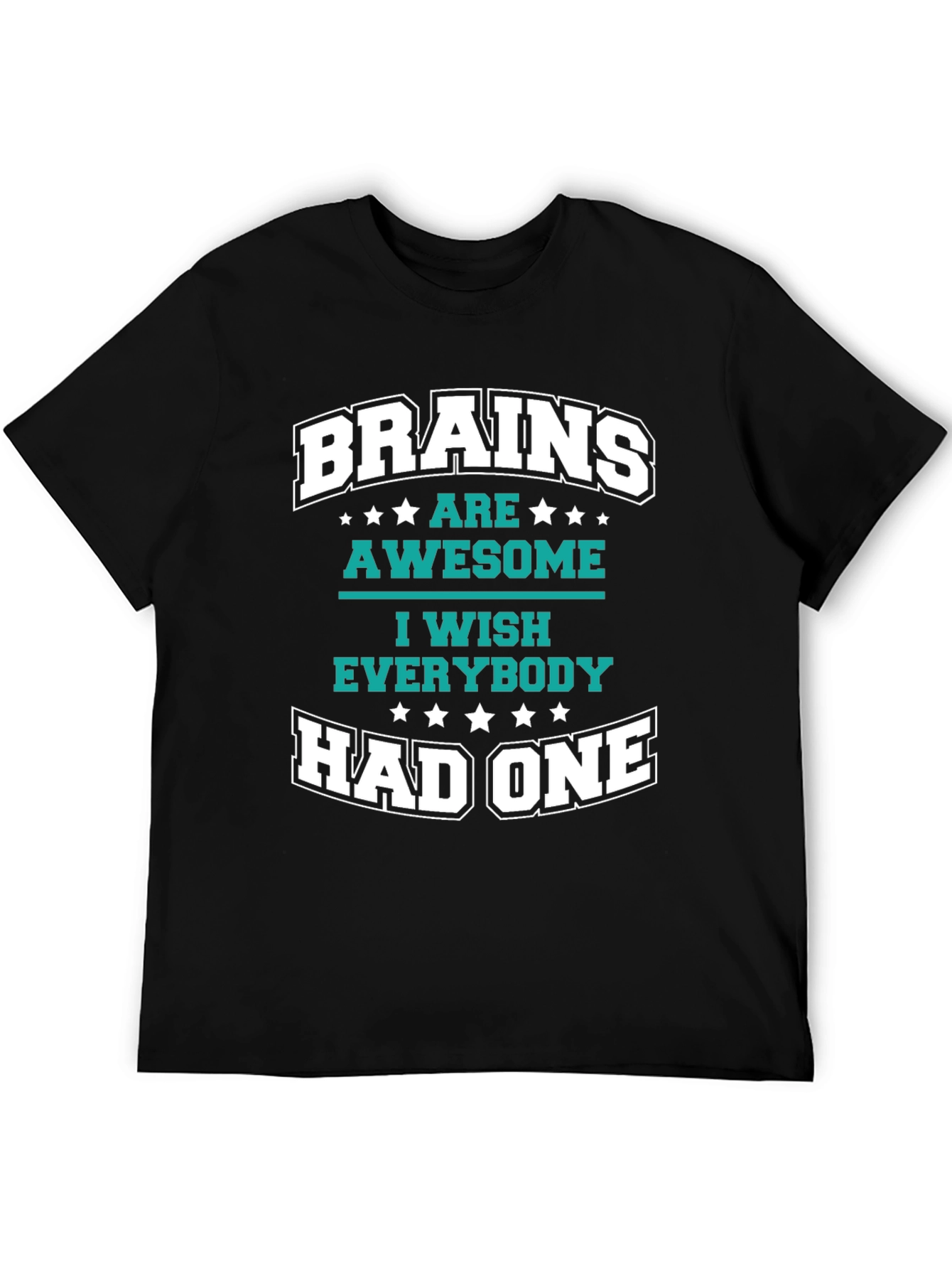 Brains Are Awesome Graphic T-Shirt
