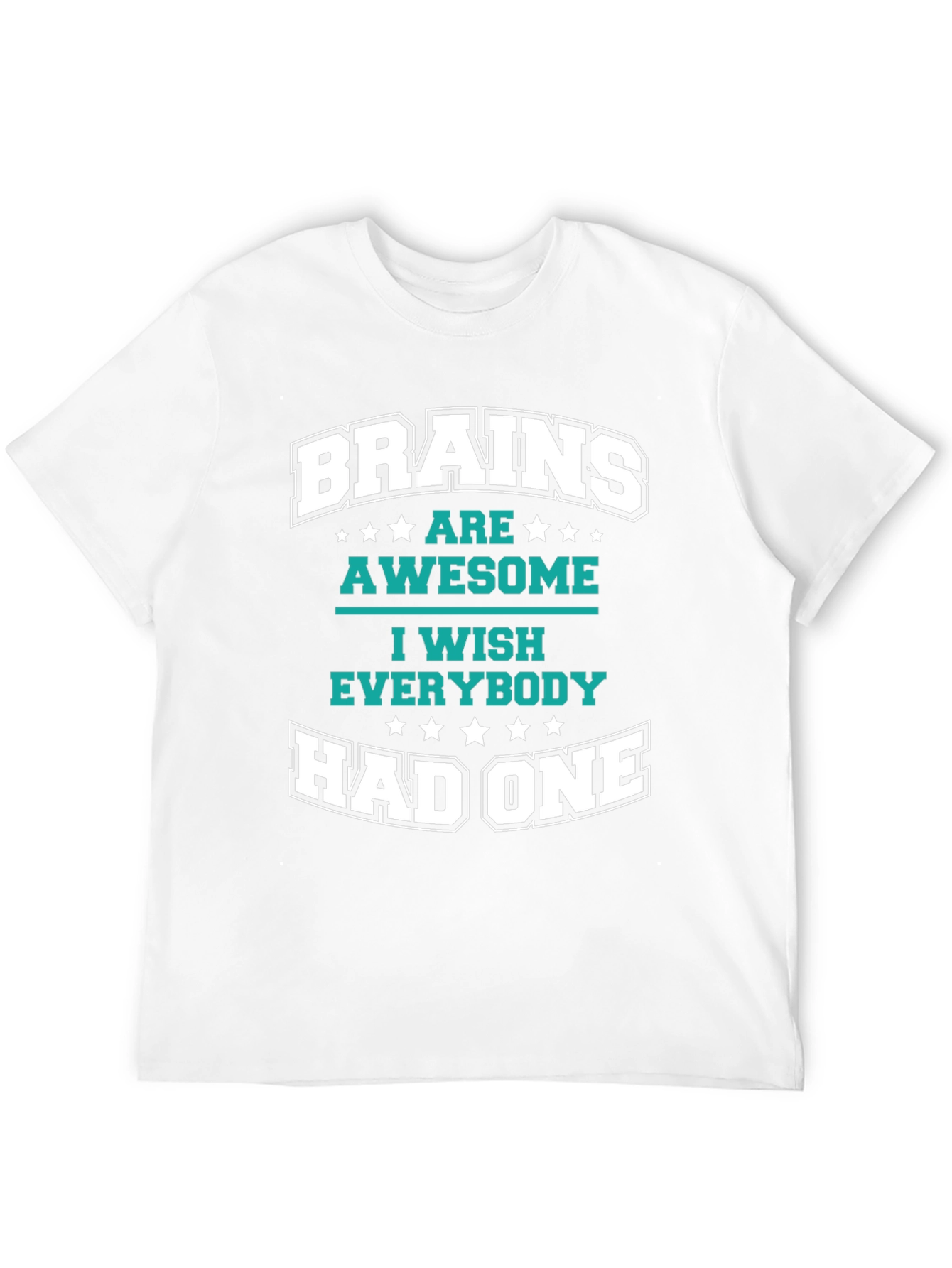 Brains Are Awesome Graphic T-Shirt