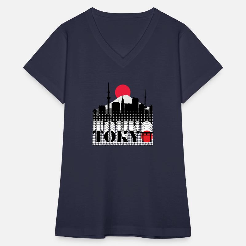 Tokyo The Largest Cities in Asia T Shirt