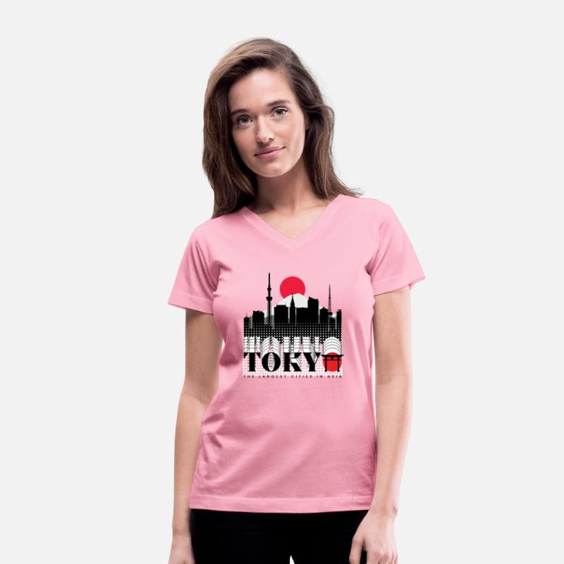 Tokyo The Largest Cities in Asia T Shirt