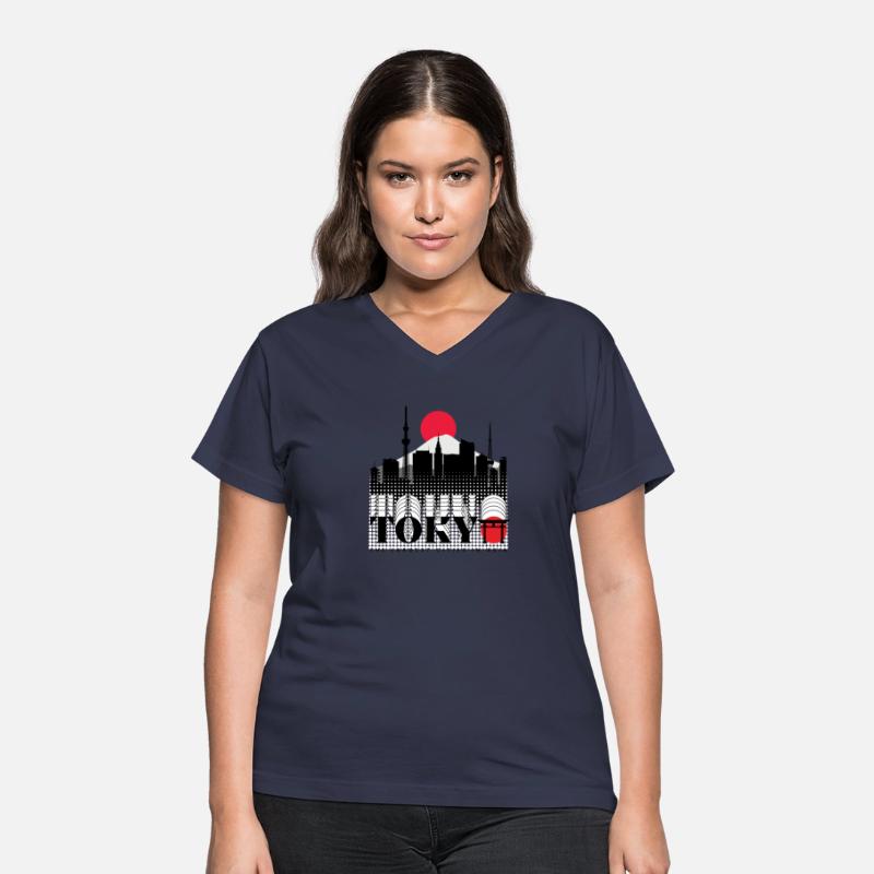 Tokyo The Largest Cities in Asia T Shirt