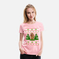 Toy Poodle Dog Christmas Tree Lights
