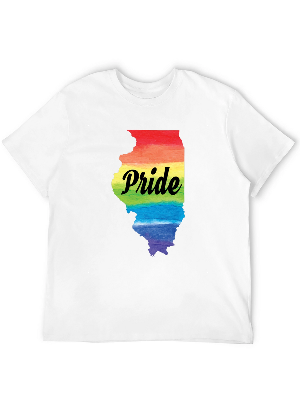 Pride Illinois State T-Shirt