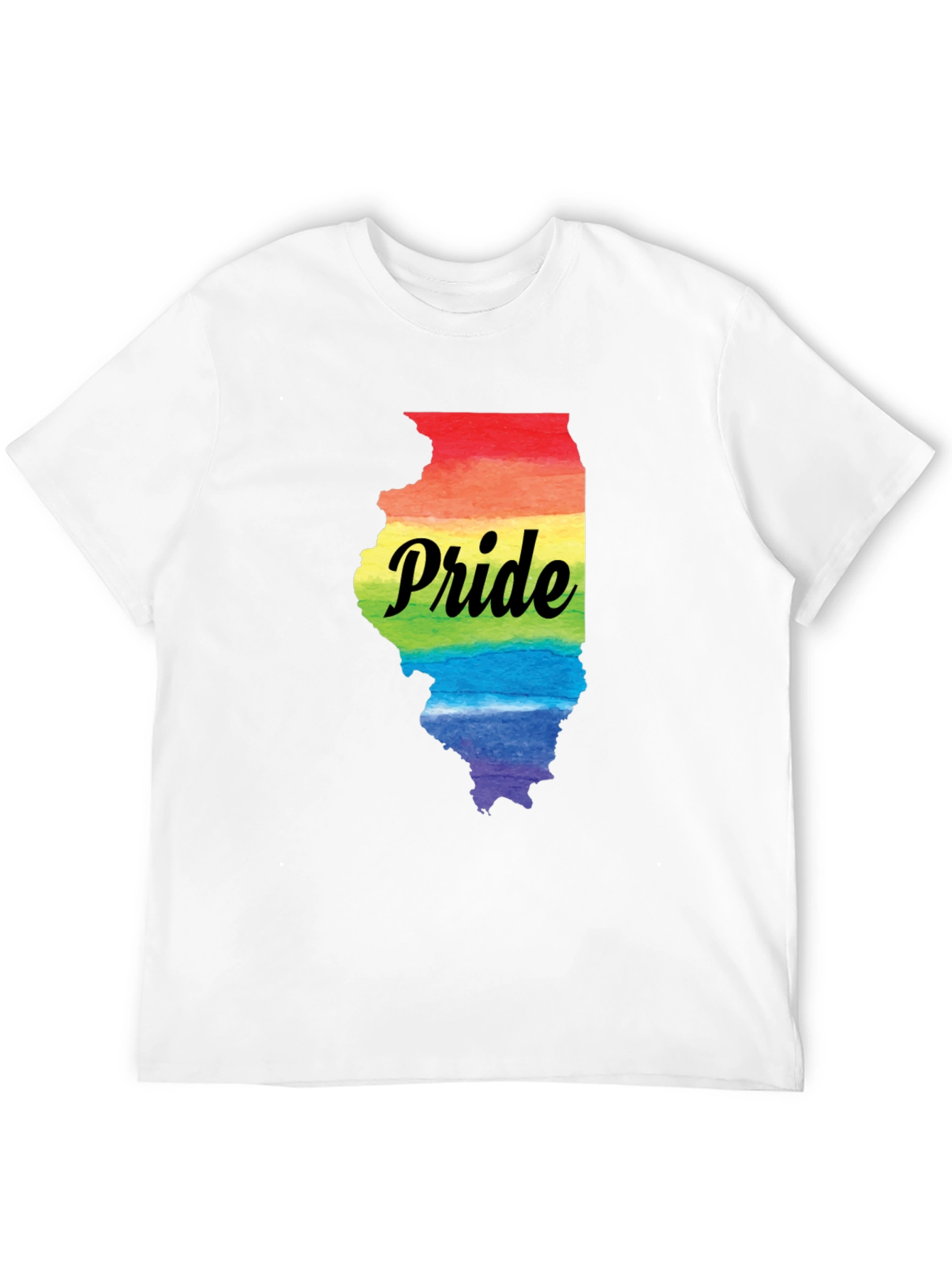 Pride Illinois State T-Shirt