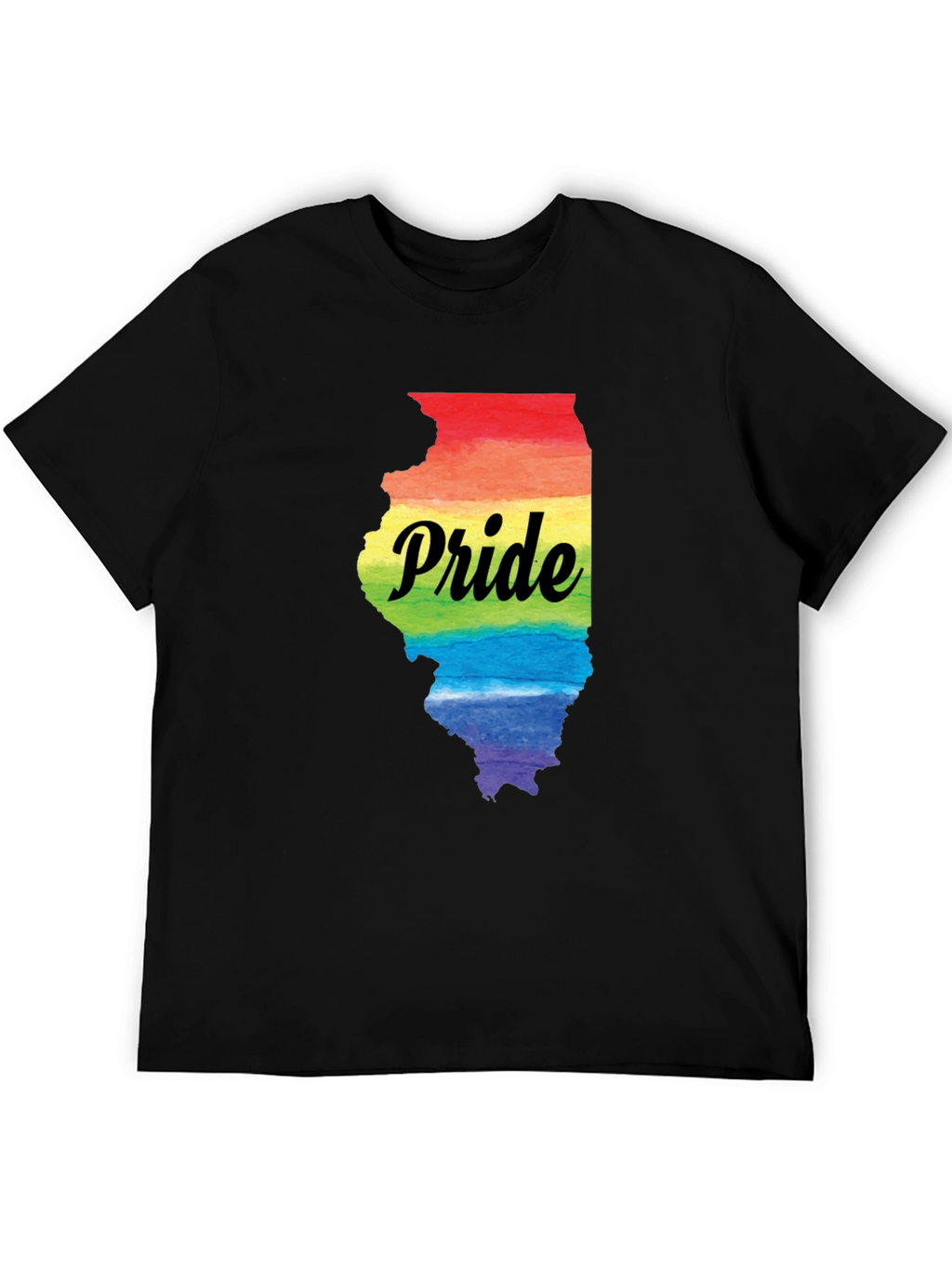 Pride Illinois State T-Shirt