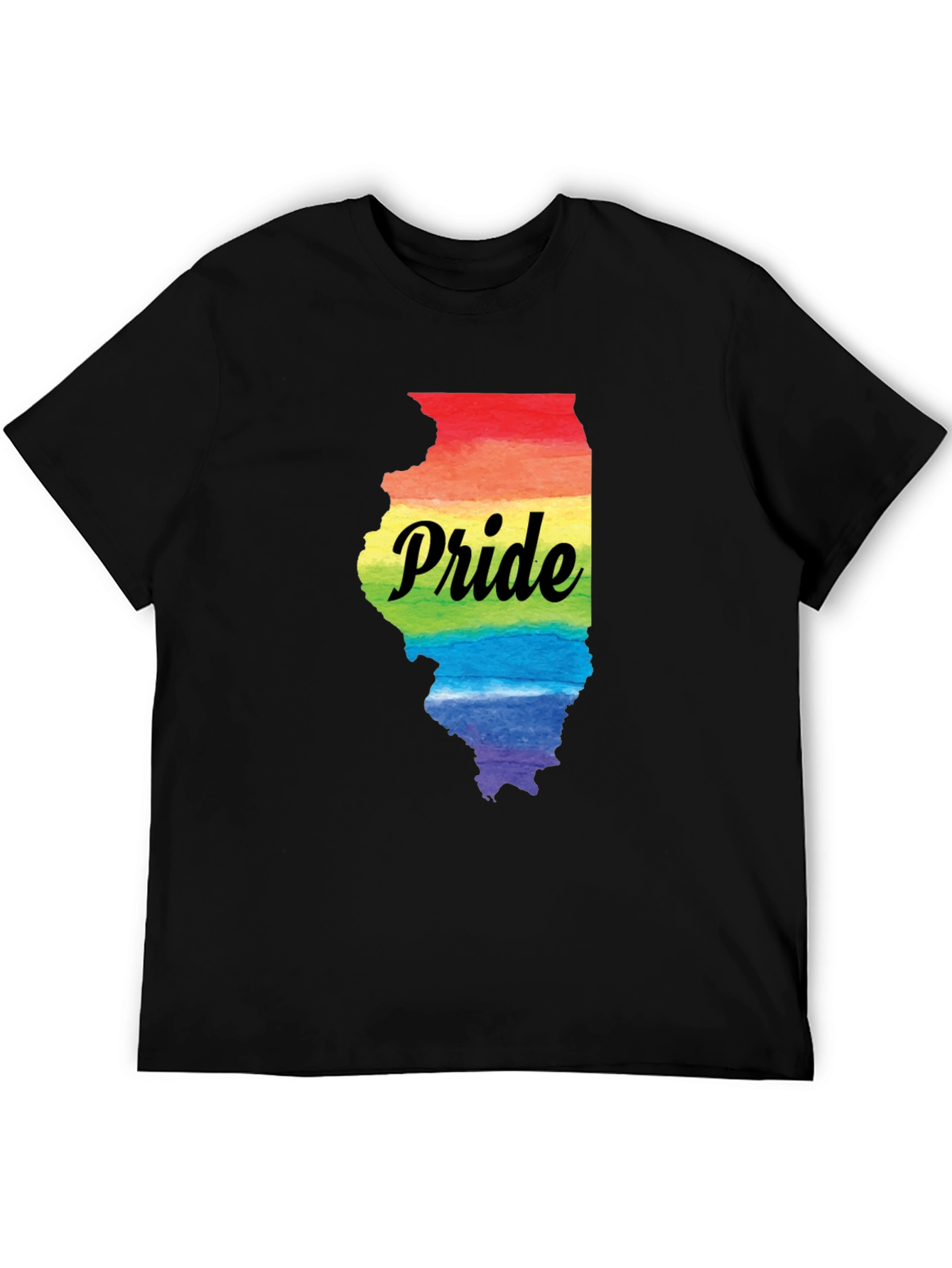 Pride Illinois State T-Shirt
