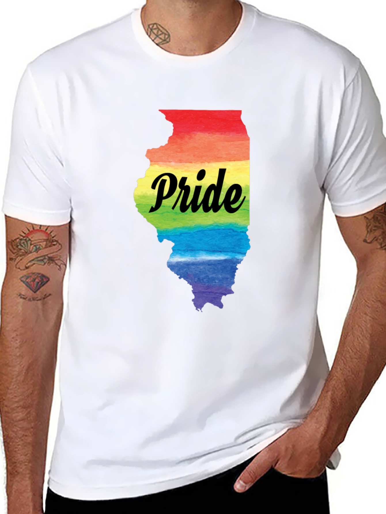 Pride Illinois State T-Shirt