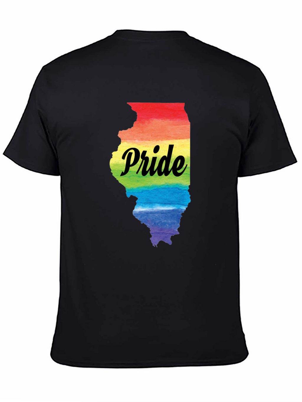 Pride Illinois State T-Shirt