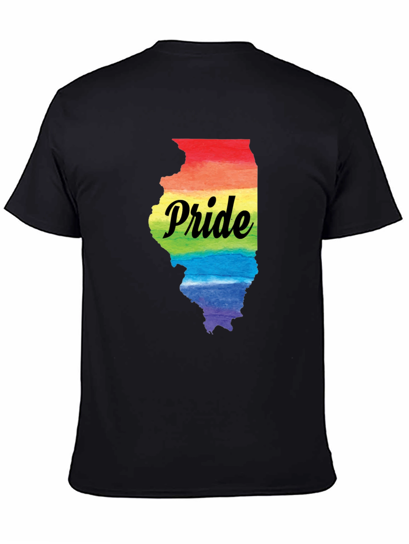 Pride Illinois State T-Shirt