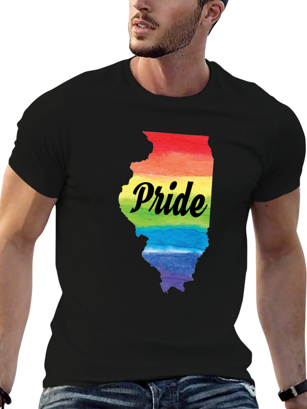 Pride Illinois State T-Shirt